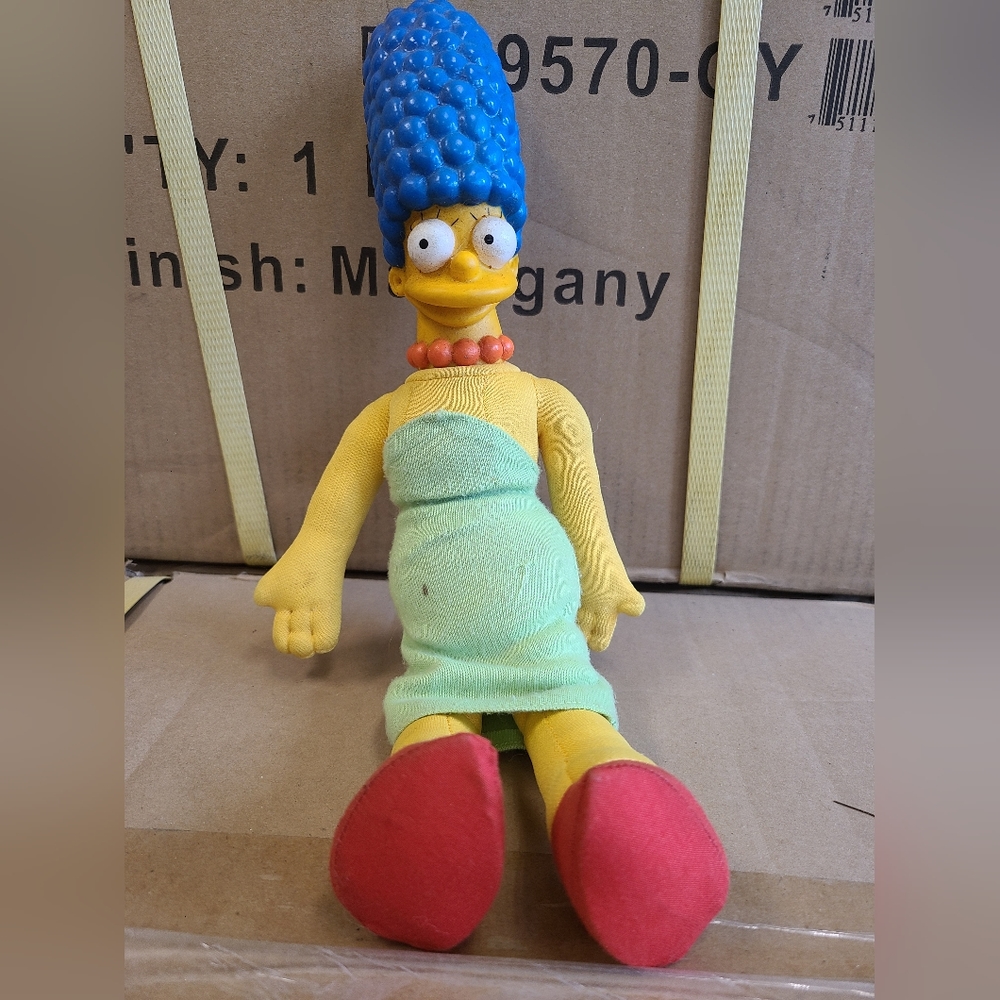 Marge Simpson from The Simpsons 1990's doll
